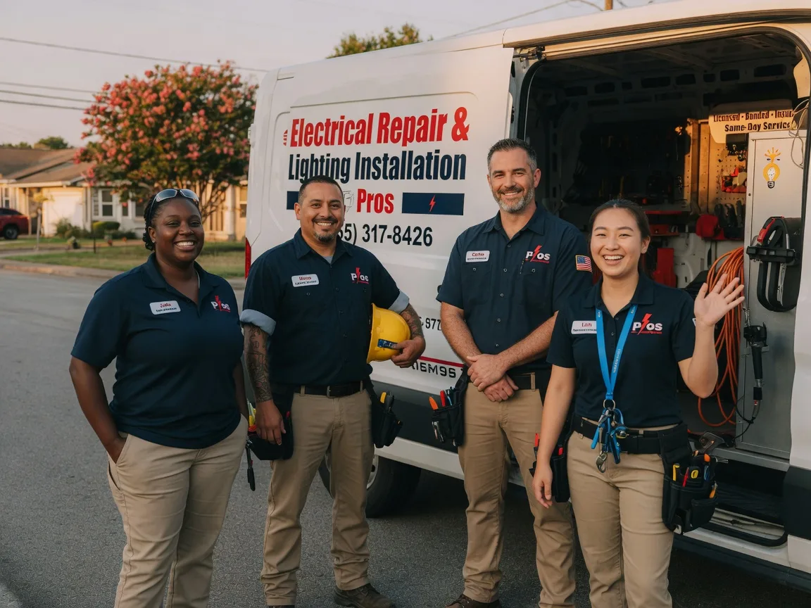 Licensed Electrician company in Elsmere, NE
