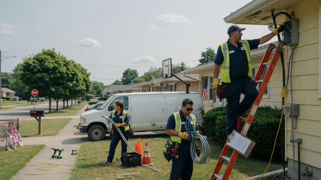 Licensed Electrician in Elsmere, NE near me